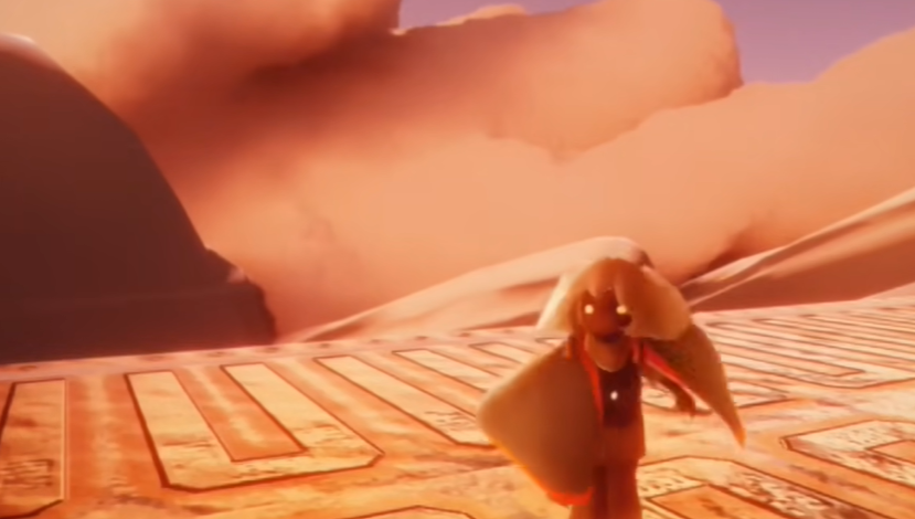 光遇霞谷落日桥怎么去