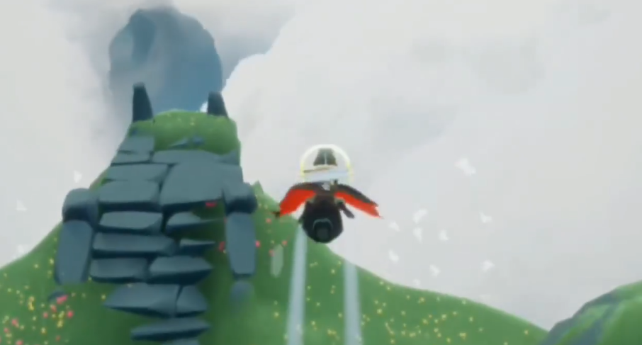 光遇云野青青草原怎么出去