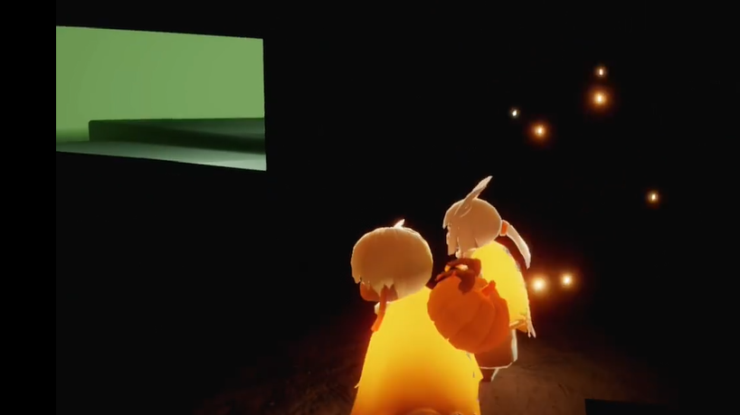 光遇墓土梦幻城堡怎么去