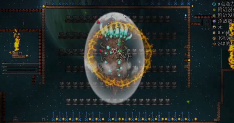 泰拉瑞亚pe四柱怎么打 泰拉瑞亚pe四柱怎么打