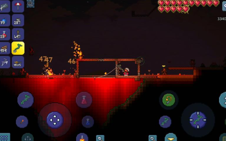 泰拉瑞亚怎么钓装备