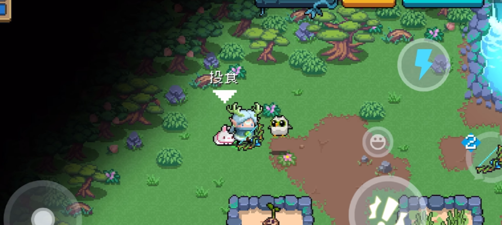 元气骑士兔子怎么投食