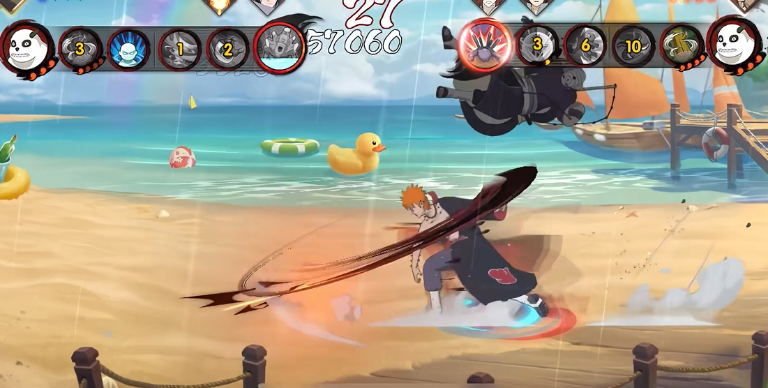 火影忍者手游天道超怎么打