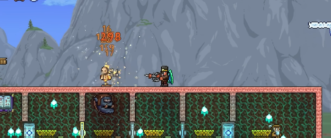 泰拉瑞亚怎么打日食 泰拉瑞亚怎么打日食