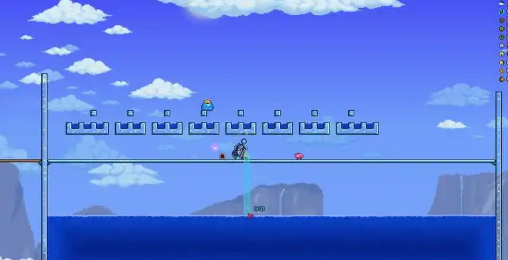 泰拉瑞亚怎么快速刷渔夫任务