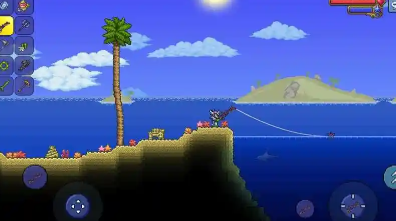 泰拉瑞亚怎么快速刷渔夫任务