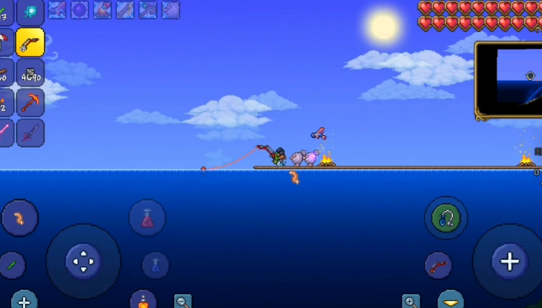 泰拉瑞亚怎么快速刷渔夫任务