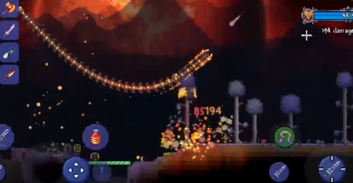 泰拉瑞亚怎么让四柱消失