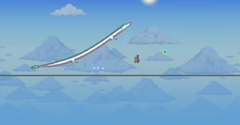 泰拉瑞亚小白龙怎么打