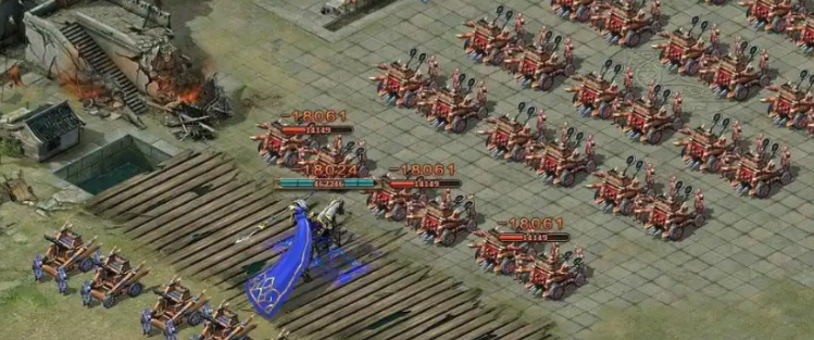 攻城掠地武神赵子龙怎么加点