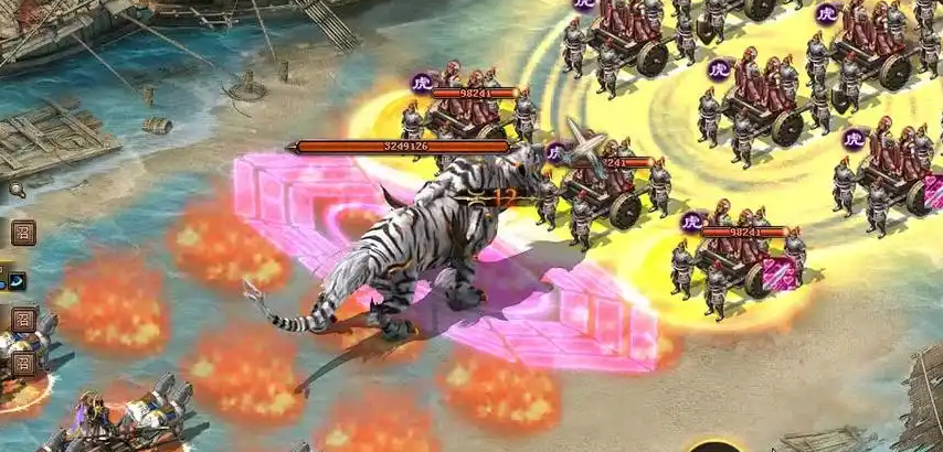 攻城掠地战兽觉醒有什么用