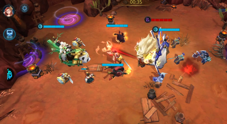 乱斗西游封神路五级怎么打