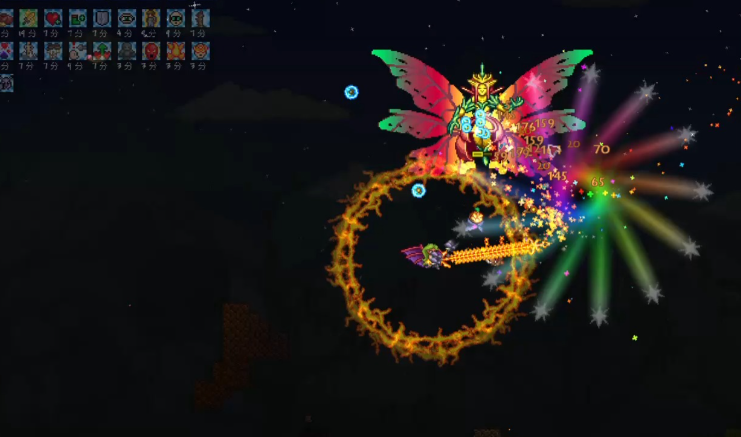 泰拉瑞亚蝴蝶翅膀怎么获得