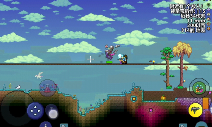 泰拉瑞亚宝箱怪怎么刷泰坦手套