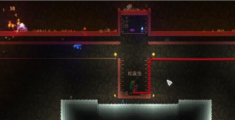 泰拉瑞亚怎么弄松露虫