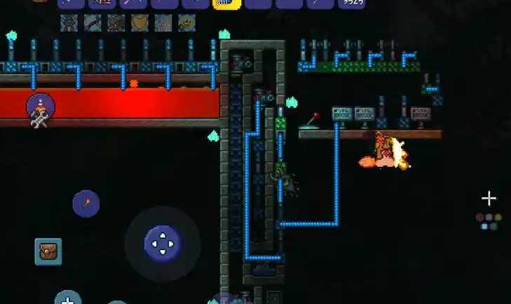 泰拉瑞亚怎么快速铺电线 泰拉瑞亚怎么快速铺电线