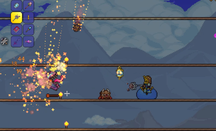 泰拉瑞亚宠物怎么召唤