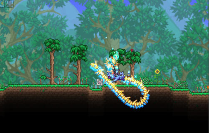 泰拉瑞亚宠物怎么召唤