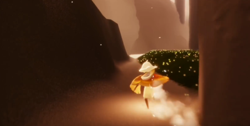 光遇霞谷怎么到雨林