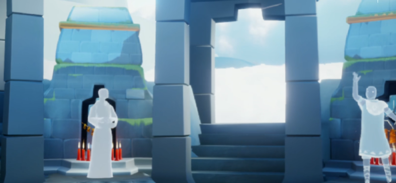 光遇怎么得到云野的祝福