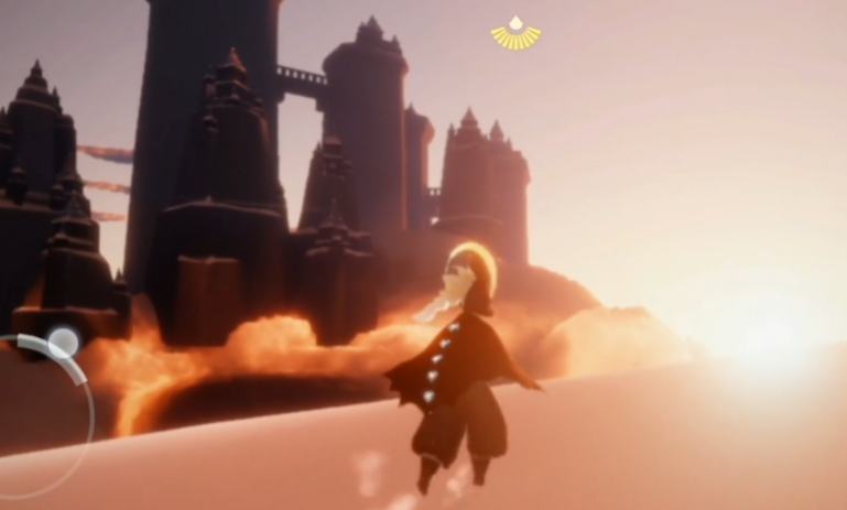 光遇霞谷暗黑城堡怎么去