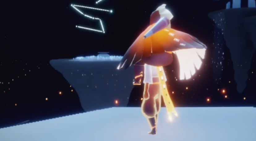 光遇禁阁宫殿怎么飞