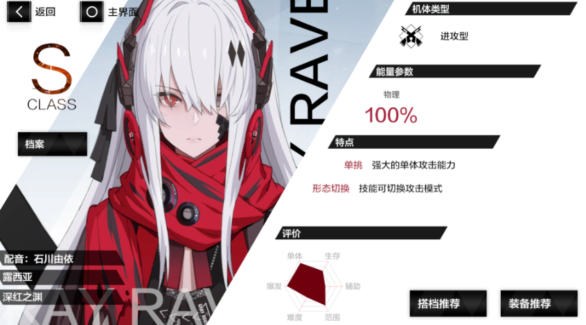 战双帕弥什初始号选什么好