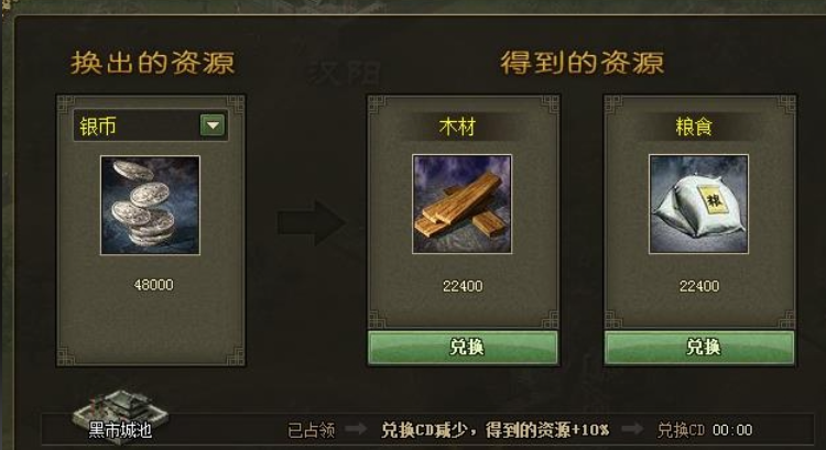 攻城掠地粮草有什么用