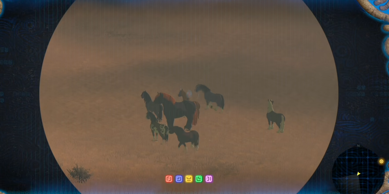 塞尔达传说荒野之息的马怎么驯服