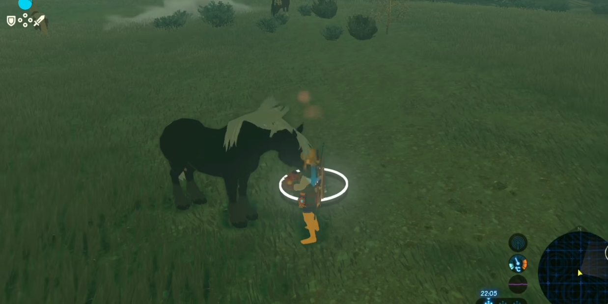 塞尔达传说马匹怎么传送