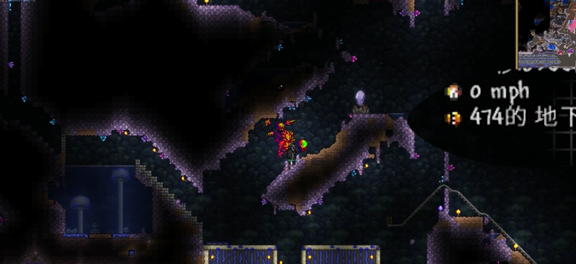 泰拉瑞亚怎么让商人卖传送水晶