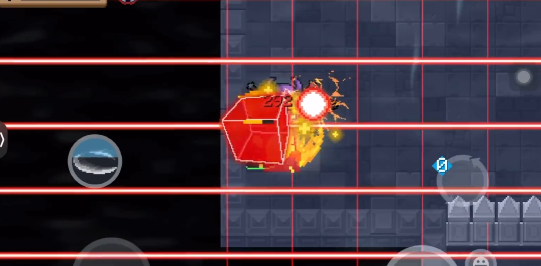 元气骑士紫爵士怎么打