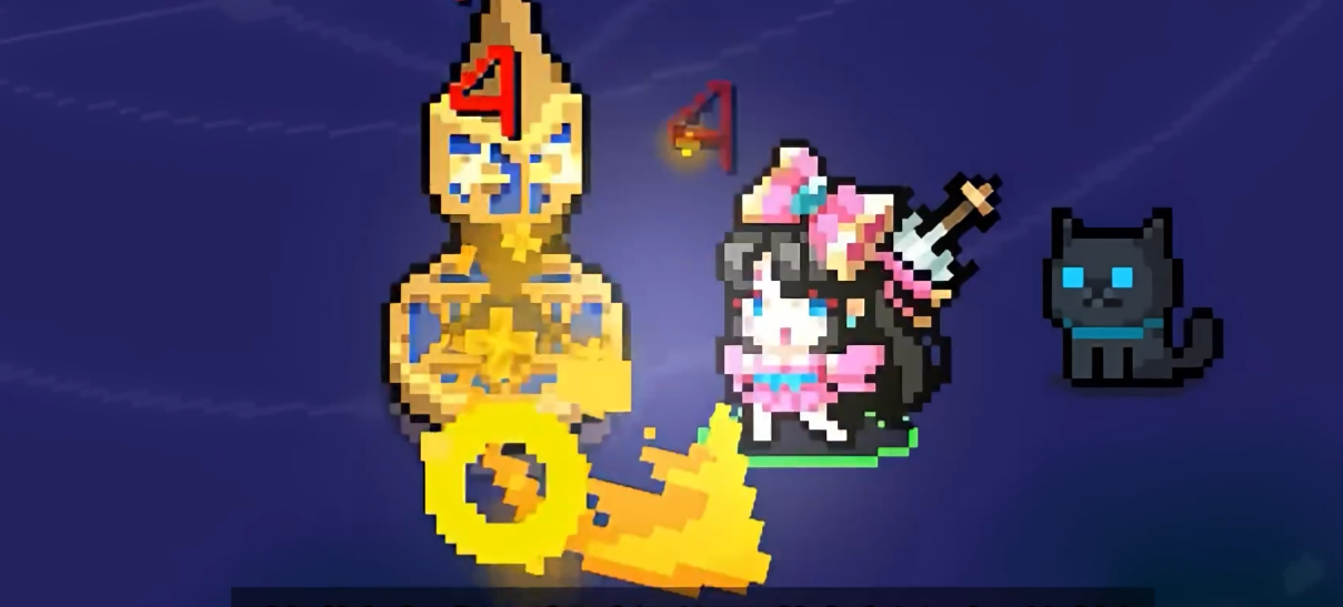 元气骑士金色手刀有什么用