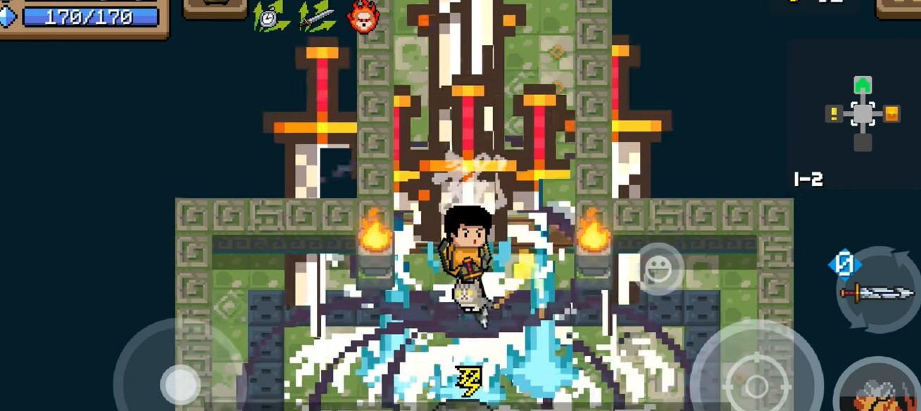 元气骑士崭新的圣剑有什么用