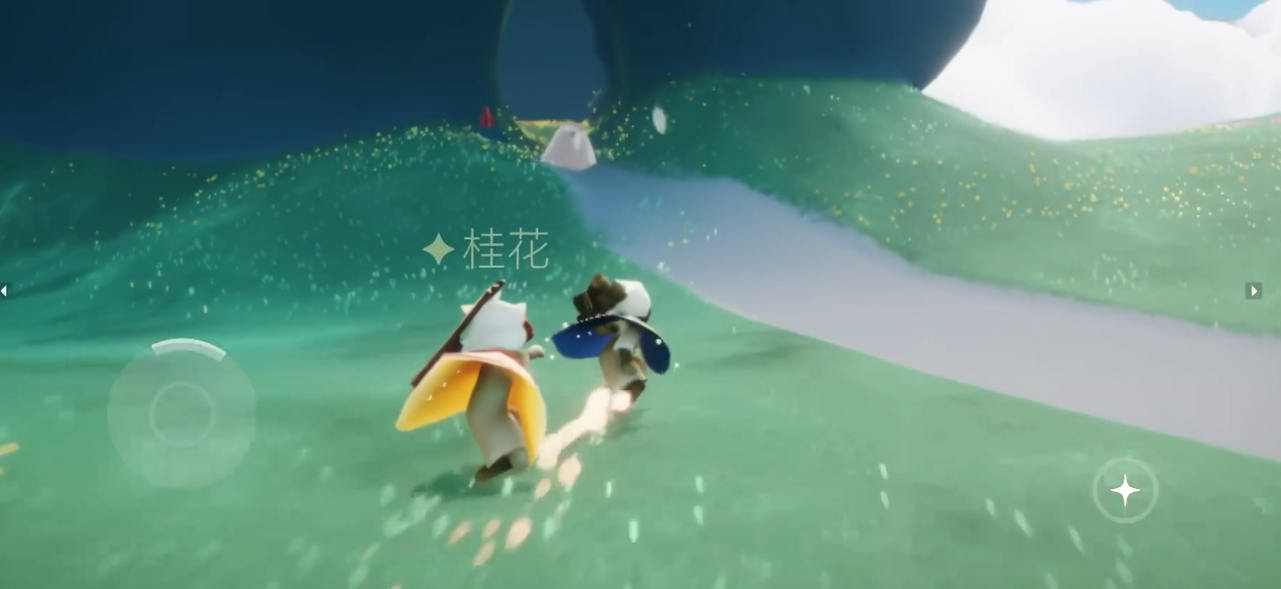 光遇旅游先祖在什么位置