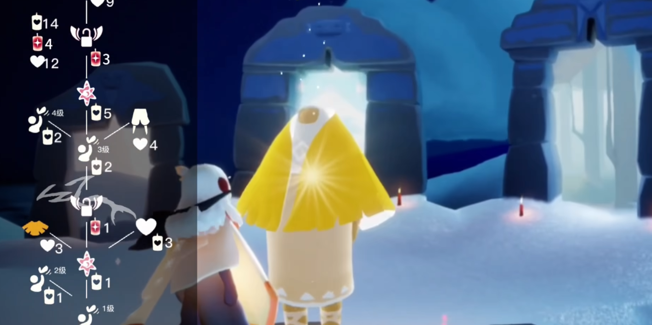 光遇旅游先祖在什么位置