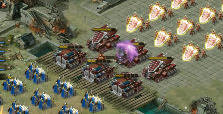 攻城掠地燕尾牌阵有什么用