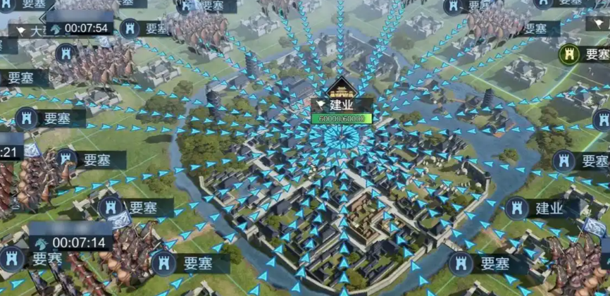 率土之滨同盟打县怎么打