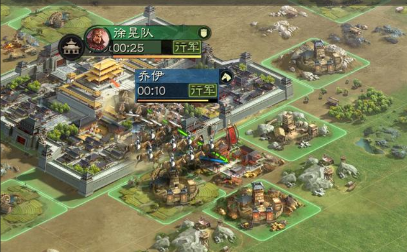 三国志战略版骑兵移速有什么用