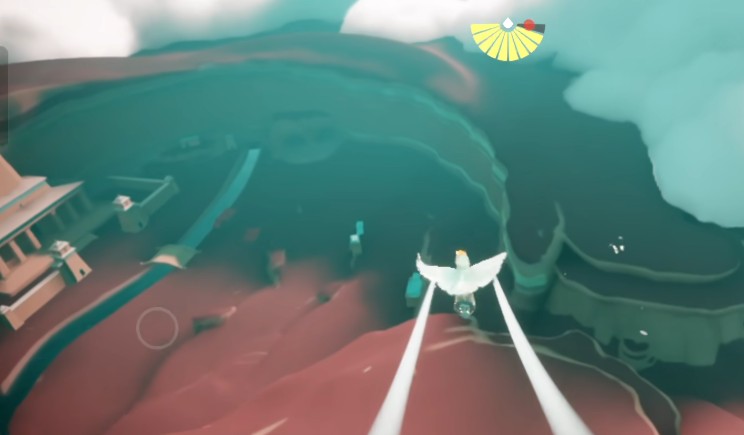 光遇怎么迅速向前