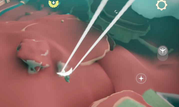 光遇怎么迅速向前