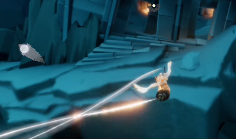 光遇怎么滑翔冲刺落地