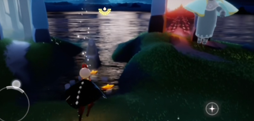 光遇怎么在遇镜放小船