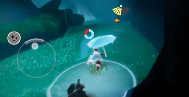 光遇中怎么把雨林先祖送到庙里