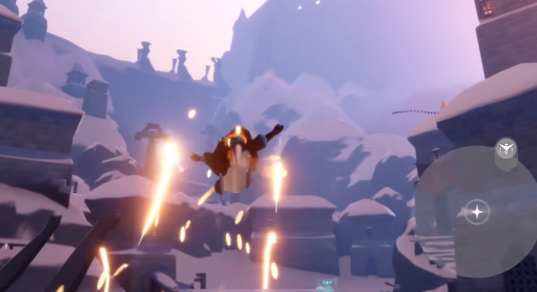 光遇飞行时怎么后空翻