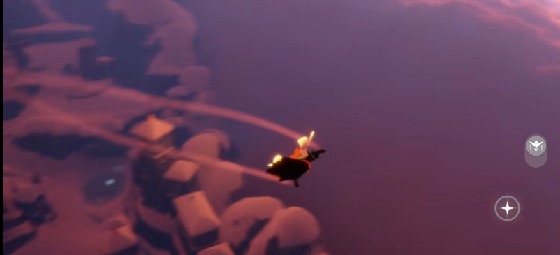 光遇飞行时怎么后空翻