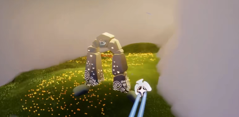 光遇雪岭峰怎么走