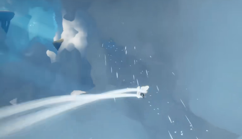 光遇雪岭峰怎么走