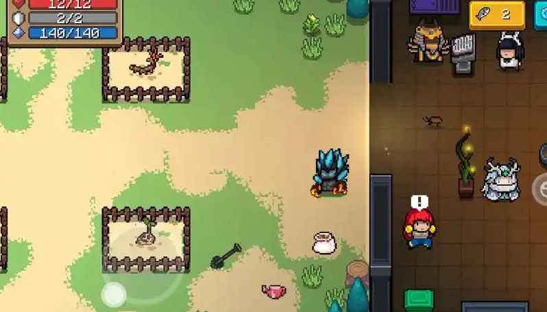 元气骑士大厅的教官有什么用