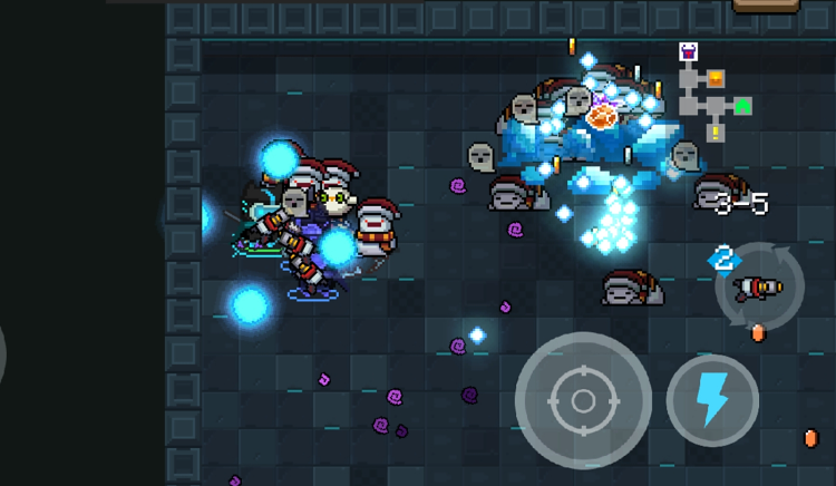 元气骑士召唤人物有什么用